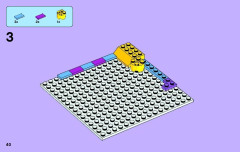 LEGO 41058 instructions page 40 – build guide