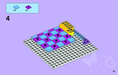 LEGO 41058 instructions page 41 – build guide