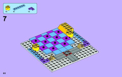 LEGO 41058 instructions page 44 – build guide