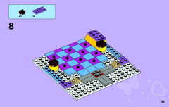 LEGO 41058 instructions page 45 – build guide