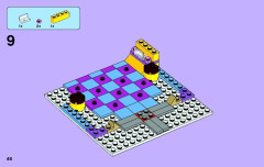 LEGO 41058 instructions page 46 – build guide