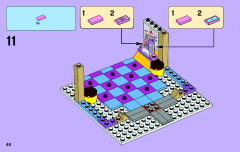 LEGO 41058 instructions page 48 – build guide