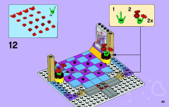 LEGO 41058 instructions page 49 – build guide