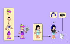 LEGO 41058 instructions page 5 – build guide