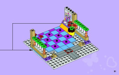 LEGO 41058 instructions page 51 – build guide