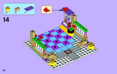 LEGO 41058 instructions page 52 – build guide