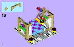 LEGO 41058 instructions page 54 – build guide