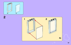 LEGO 41058 instructions page 57 – build guide