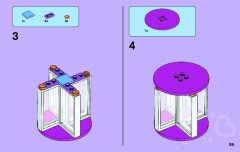 LEGO 41058 instructions page 59 – build guide