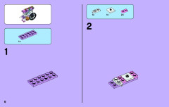 LEGO 41058 instructions page 6 – build guide