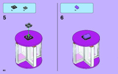 LEGO 41058 instructions page 60 – build guide