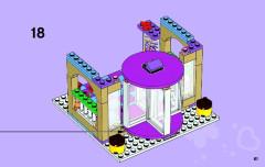 LEGO 41058 instructions page 61 – build guide