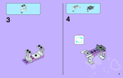 LEGO 41058 instructions page 7 – build guide