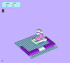 LEGO 41058 instructions page 10 – build guide