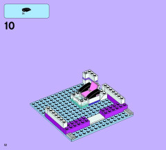 LEGO 41058 instructions page 12 – build guide