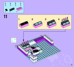 LEGO 41058 instructions page 13 – build guide