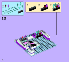 LEGO 41058 instructions page 14 – build guide