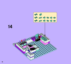 LEGO 41058 instructions page 16 – build guide