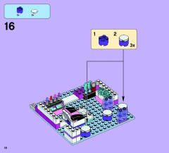 LEGO 41058 instructions page 18 – build guide