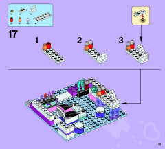 LEGO 41058 instructions page 19 – build guide