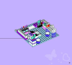 LEGO 41058 instructions page 21 – build guide