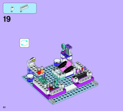 LEGO 41058 instructions page 22 – build guide