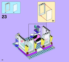 LEGO 41058 instructions page 26 – build guide