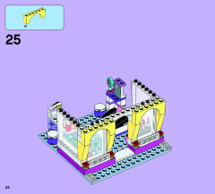 LEGO 41058 instructions page 28 – build guide