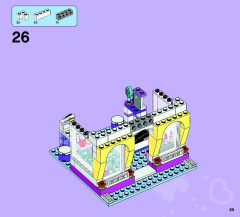 LEGO 41058 instructions page 29 – build guide