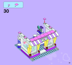 LEGO 41058 instructions page 33 – build guide