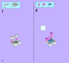 LEGO 41058 instructions page 34 – build guide