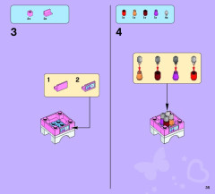 LEGO 41058 instructions page 35 – build guide
