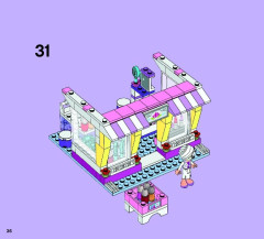 LEGO 41058 instructions page 36 – build guide