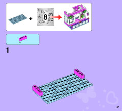 LEGO 41058 instructions page 37 – build guide