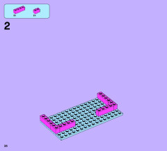 LEGO 41058 instructions page 38 – build guide