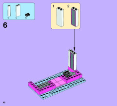 LEGO 41058 instructions page 42 – build guide
