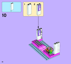 LEGO 41058 instructions page 46 – build guide