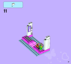 LEGO 41058 instructions page 47 – build guide