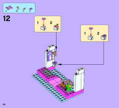 LEGO 41058 instructions page 48 – build guide