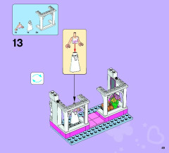 LEGO 41058 instructions page 49 – build guide