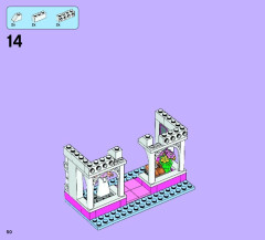 LEGO 41058 instructions page 50 – build guide