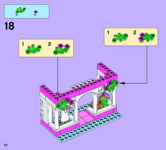 LEGO 41058 instructions page 54 – build guide