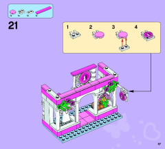 LEGO 41058 instructions page 57 – build guide