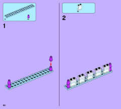LEGO 41058 instructions page 58 – build guide