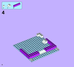 LEGO 41058 instructions page 6 – build guide