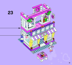 LEGO 41058 instructions page 61 – build guide