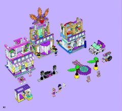 LEGO 41058 instructions page 62 – build guide