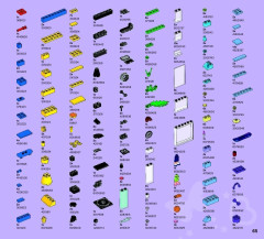 LEGO 41058 instructions page 65 – build guide