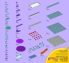 LEGO 41058 instructions page 67 – build guide