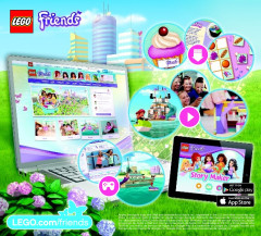 LEGO 41058 instructions page 68 – build guide